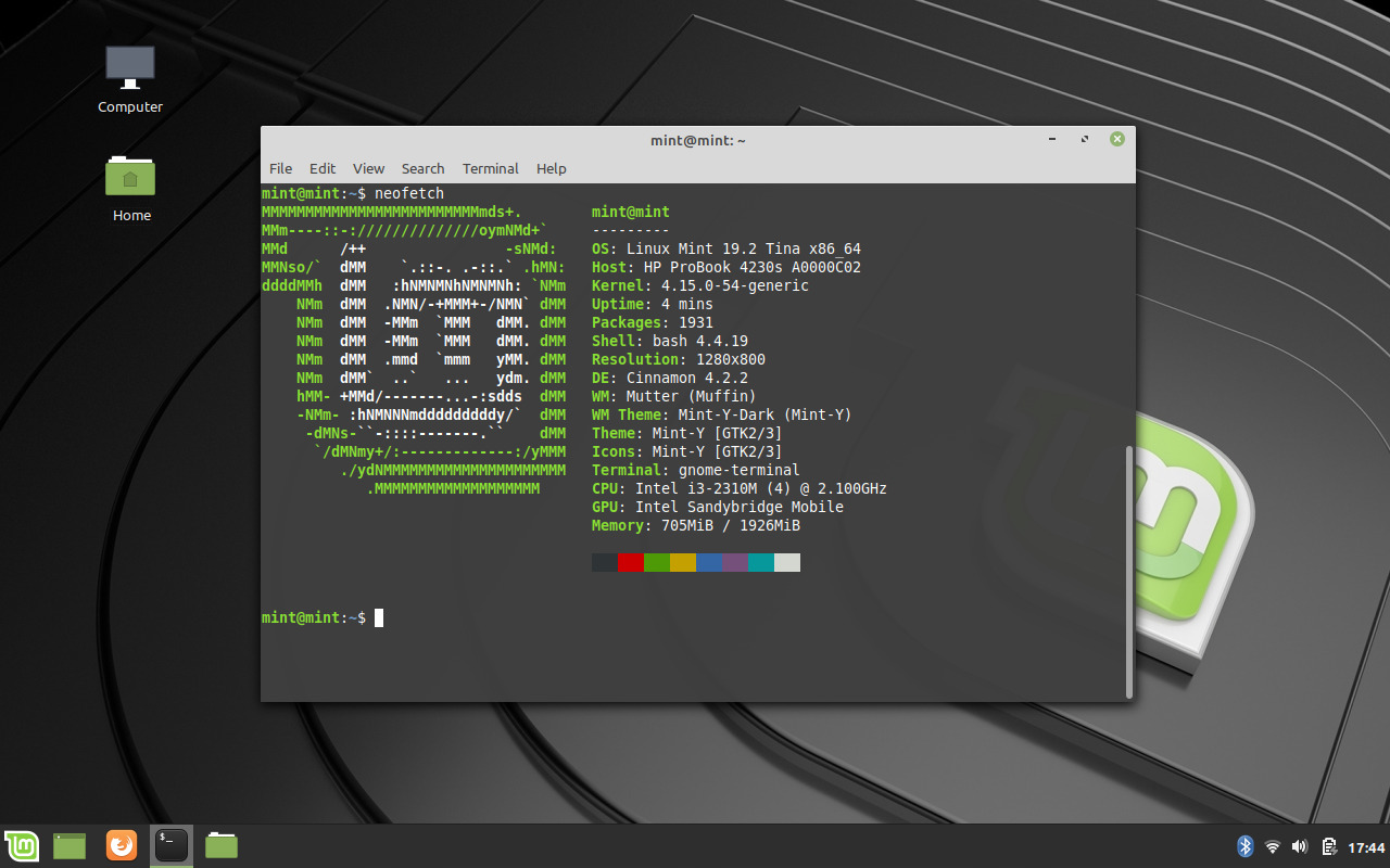 Linux Mint 19.2 Cinnamon Preview
